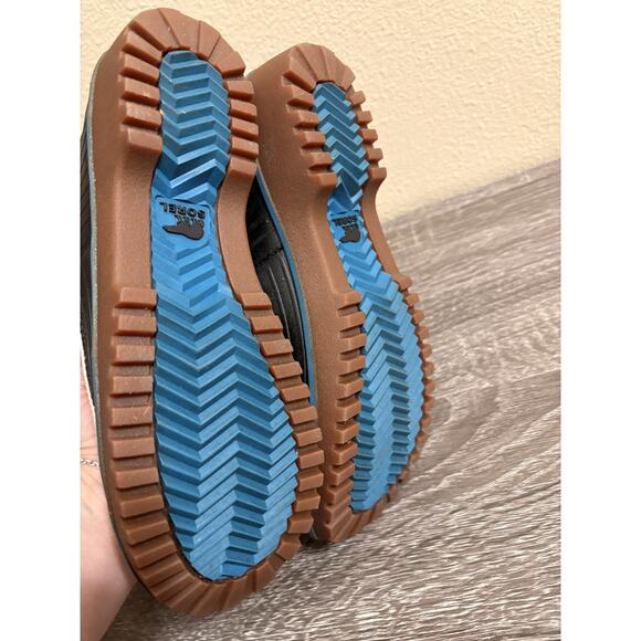 Sorel Womens Tivoli High II NL2094-213 Gray Green Lace Up Snow Boots Size 6 - Picture 3 of 7